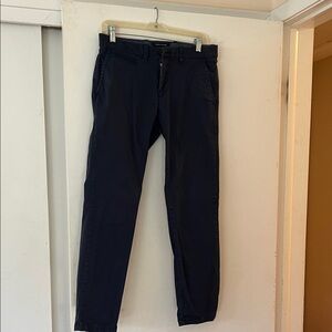 Tommy Hilfiger Dark Blue Chinos